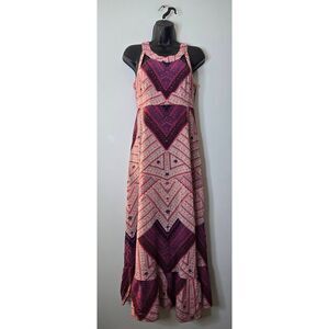 Free People Dress You Made My Day Dress Size 4 Boho Maxi